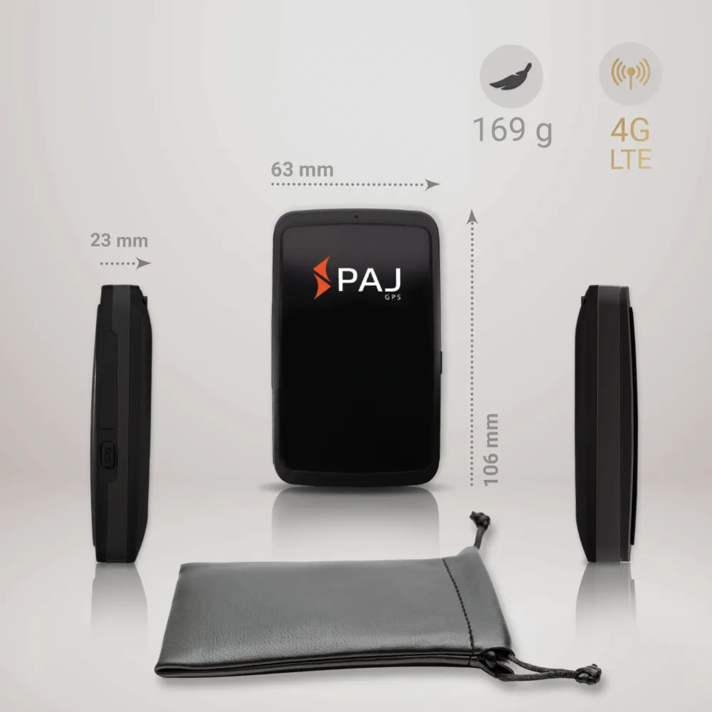 Abmessungen und Daten PAJ ALLROUND Finder 4G