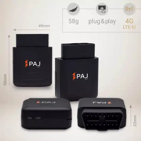 Abmessungen und Daten PAJ CAR OBD Finder 4G (generalüberholt)