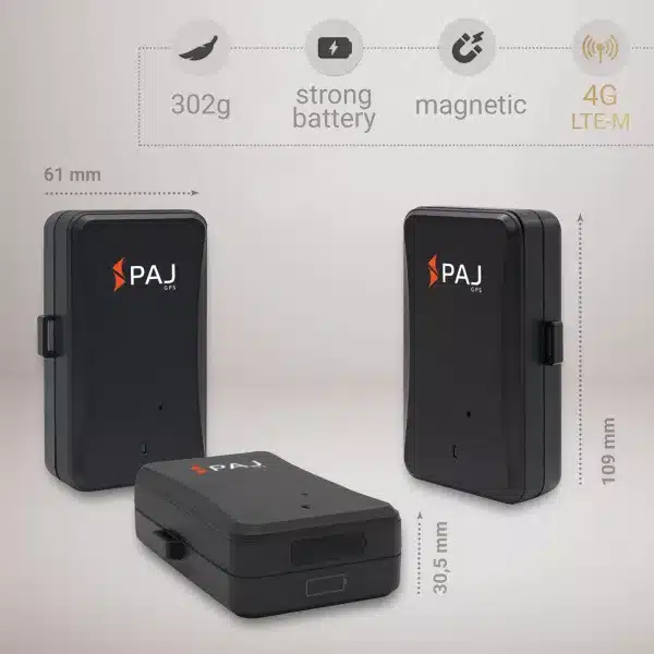 Abmessungen und Daten PAJ POWER Finder 4G (generalüberholt)