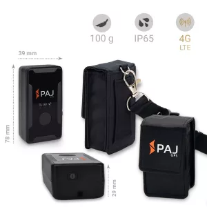 Abmessungen und Daten EASY Finder 4G PAJ GPS Tracker