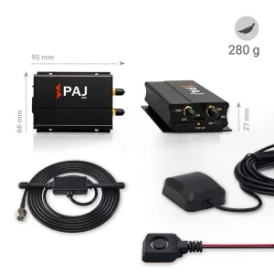 Abmessungen und Daten PROFESSIONAL Finder 3.0 PAJ GPS Tracker