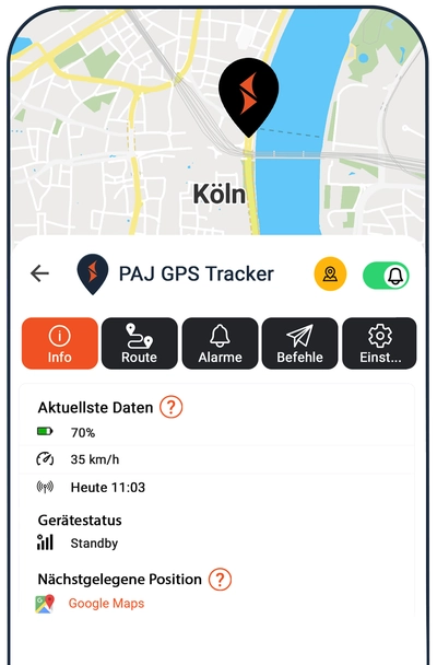 Current Device Data: view in the FINDER Portal