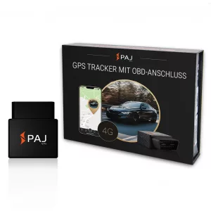 CAR OBD Finder 4G 2.0 PAJ GPS Tracker mit Box