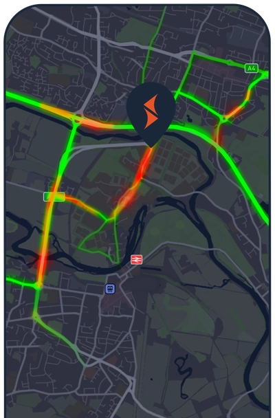 Heatmap: view in the FINDER Portal