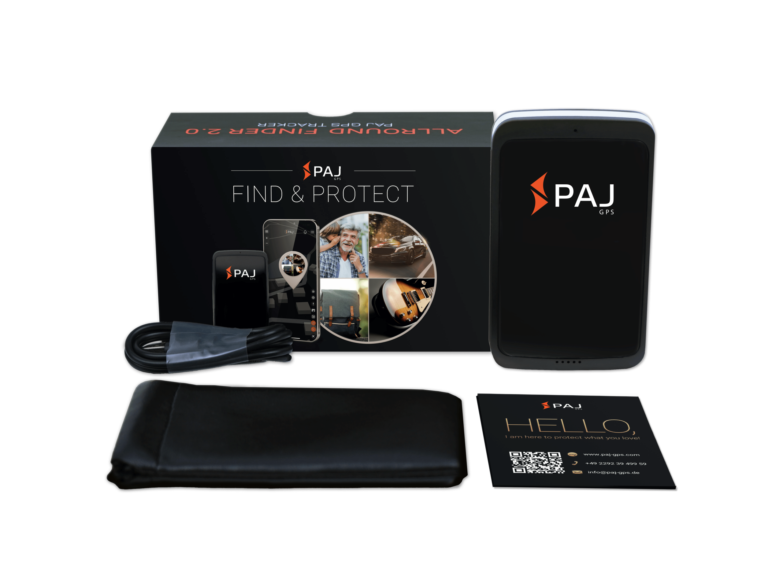 PAJ GPS Allround Finder (2019-Version) Test & Vergleich 2021