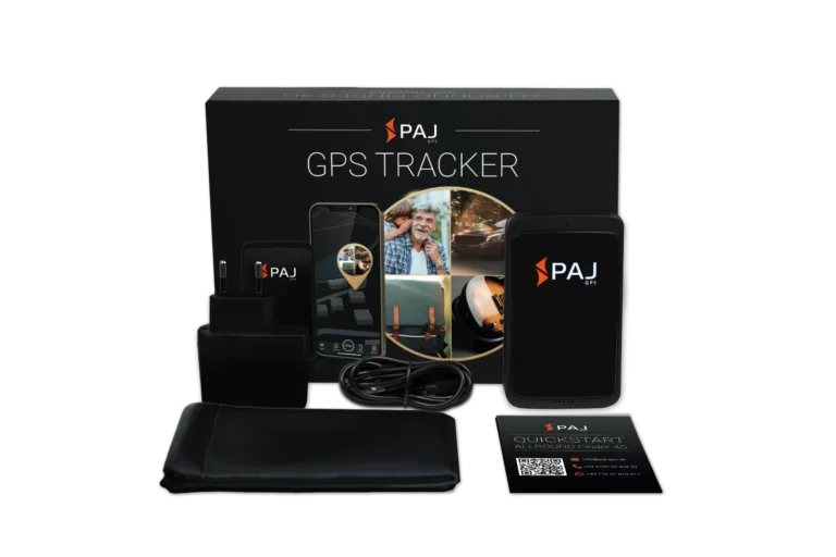 Lieferumfang ALLROUND Finder 4G PAJ GPS Tracker