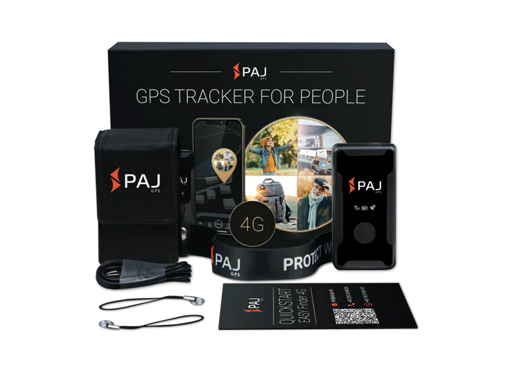 Lieferumfang EASY Finder 4G PAJ GPS Tracker