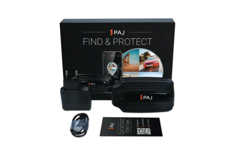 Lieferumfang POWER Finder PAJ GPS Tracker