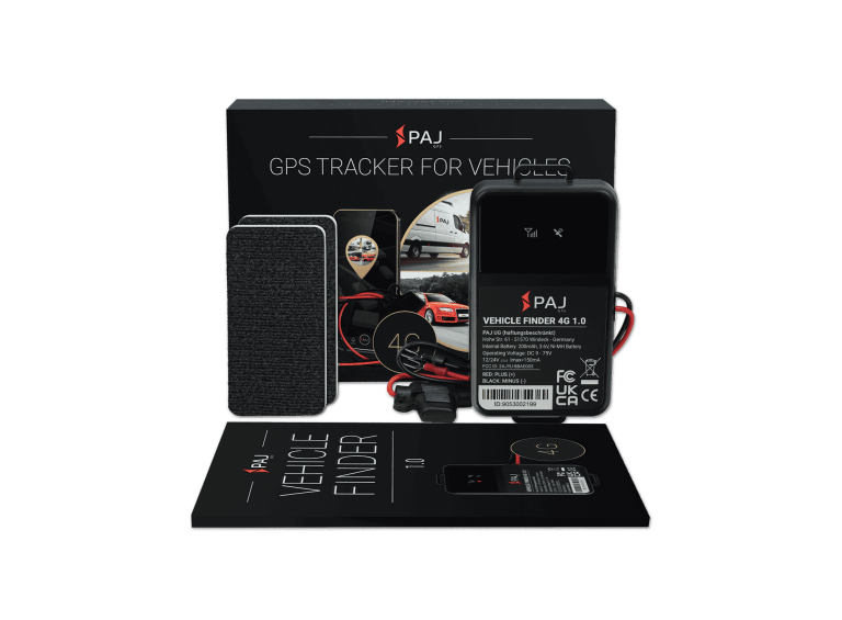 Lieferumfang VEHICLE Finder 4G 1.0 PAJ GPS Tracker