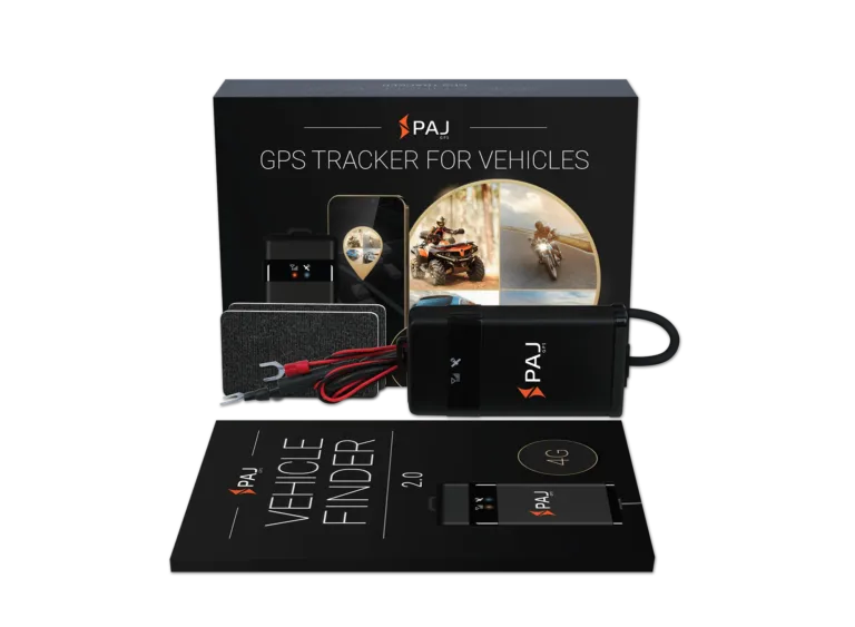 Lieferumfang VEHICLE Finder 4G 2.0 PAJ GPS Tracker