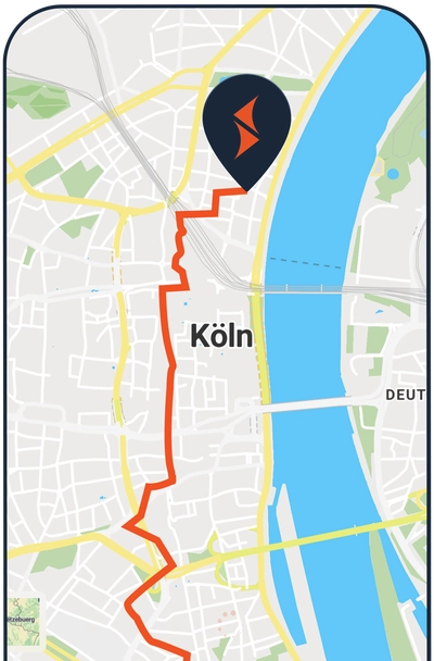Live Map: view in the FINDER Portal