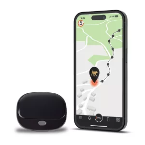 PET Finer 4G schwarz PAJ GPS Tracker