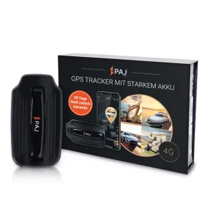 POWER Finder 4G PAJ GPS Tracker mit Box