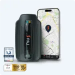 GPS Tracker von PAJ GPS und die Portal Finder App, Telematik-Award und CHIP Testsiege, und zertifizierte Spitzenqualität