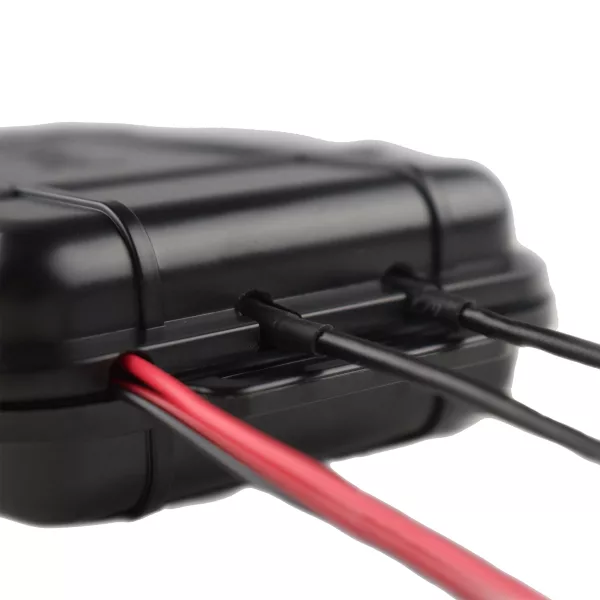 Produktbild Schutzbox seitlich Details mit Kabel für PAJ PROFESSIONAL Finder 3.0