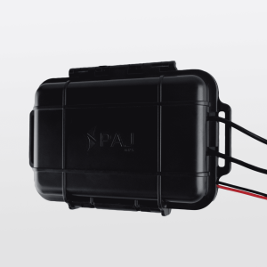 Produktbild Schutzbox für PAJ PROFESSIONAL Finder 3.0 schräg mit Logo