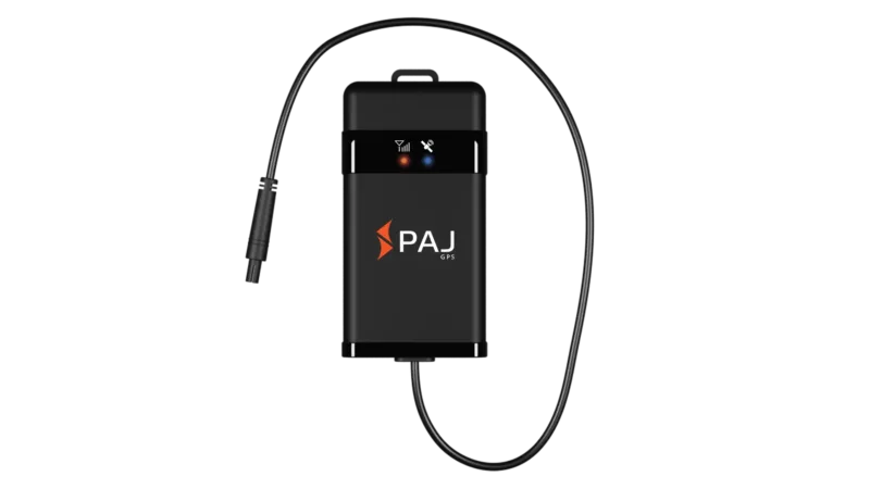 Produktbild Vorderseite mit Kabel PAJ VEHICLE Finder 4G 2.0