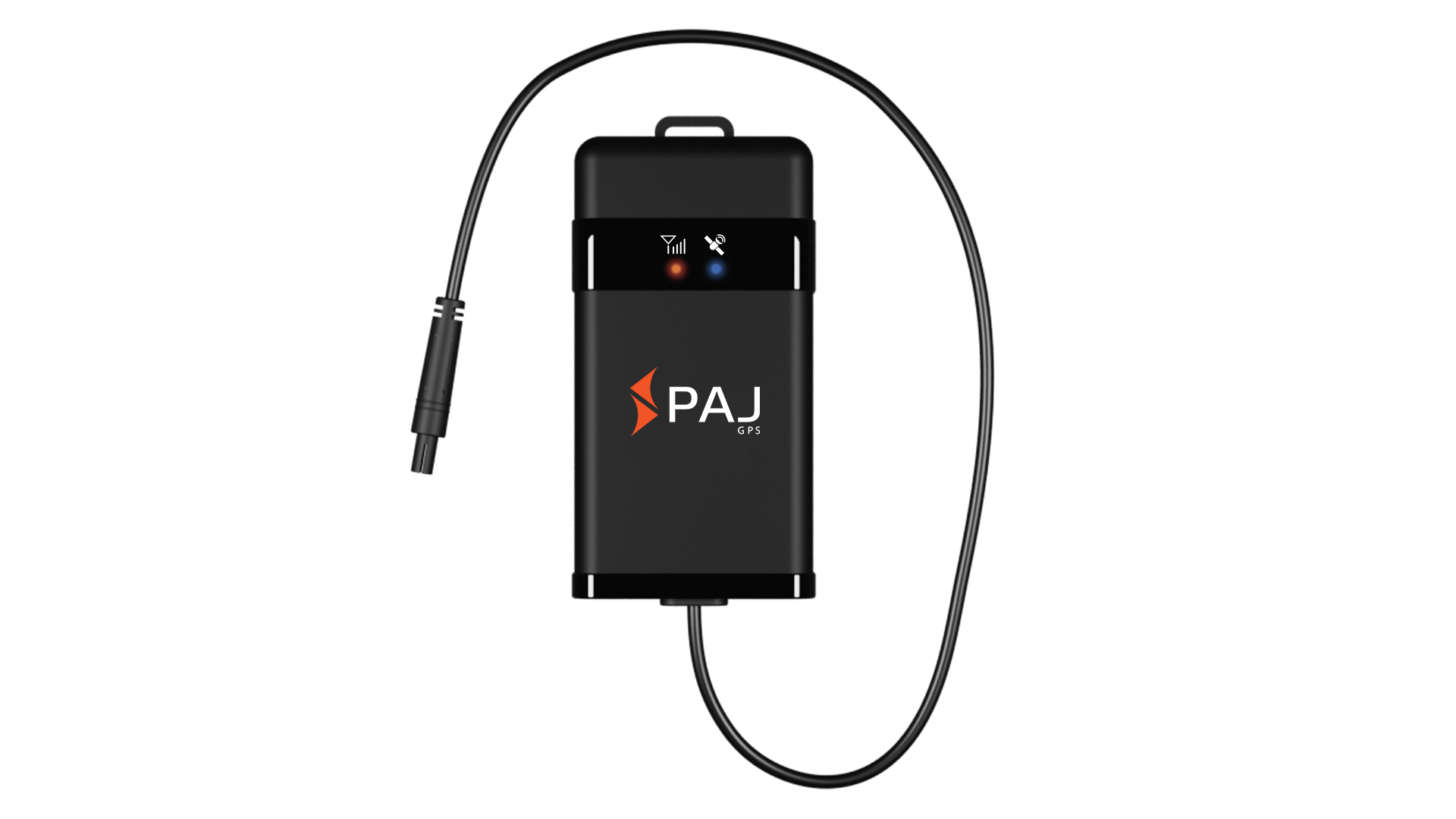 Produktbild Vorderseite mit Kabel PAJ VEHICLE Finder 4G 2.0