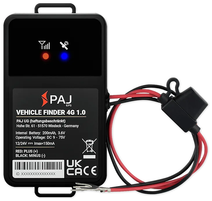 GPS Vehicle finder 4G