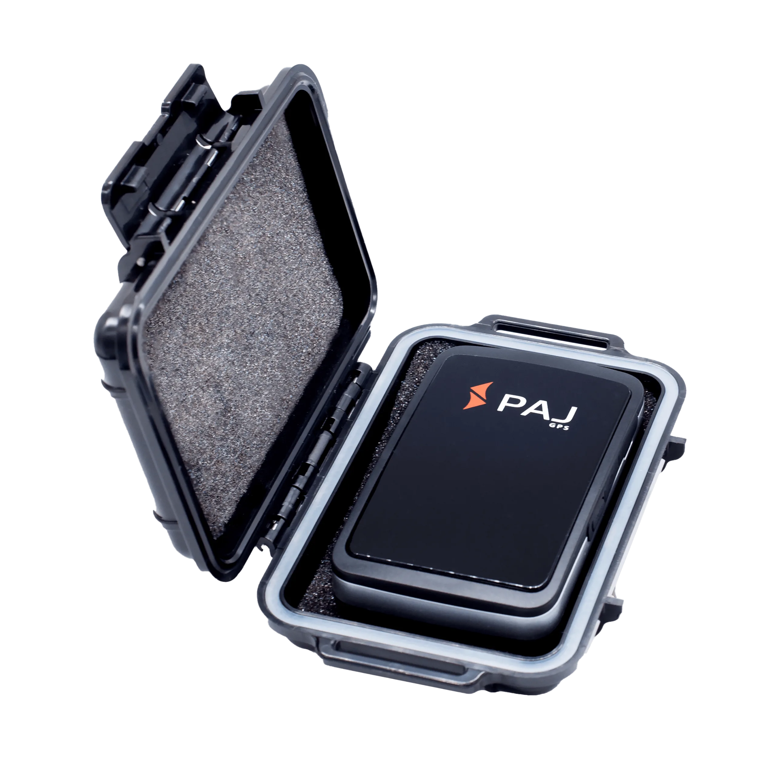 Produktbild geöffnet ohne Hintergrund Schutzbox für PAJ ALLROUND Finder