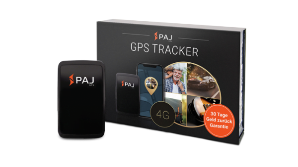 Produktbild mit Box PAJ ALLROUND Finder 4G