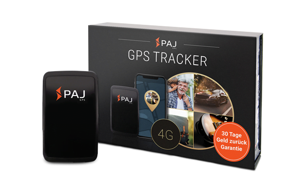 Produktbild mit Box PAJ ALLROUND Finder 4G