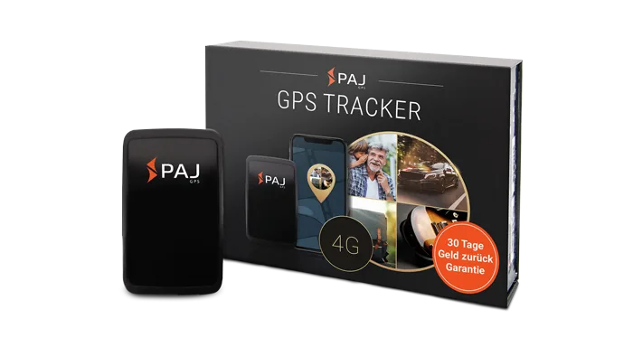Produktbild mit Box PAJ ALLROUND Finder 4G