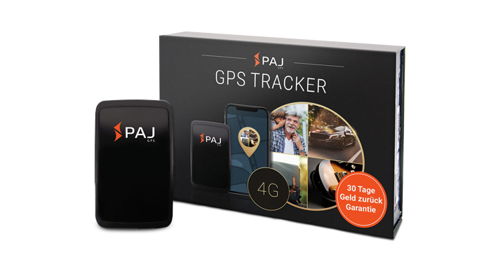 Produktbild mit Box PAJ ALLROUND Finder 4G
