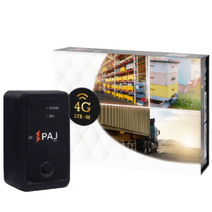 Produktbild mit Box PAJ ASSET Finder 4G