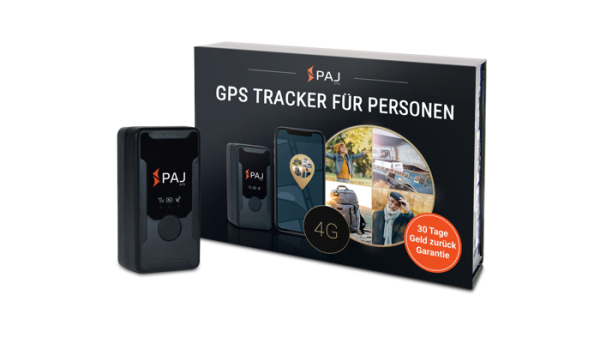 Produktbild mit Box PAJ EASY Finder 4G