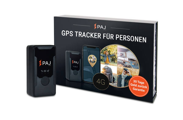 Produktbild mit Box PAJ EASY Finder 4G