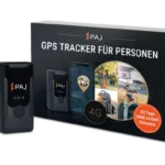 Produktbild mit Box PAJ EASY Finder 4G