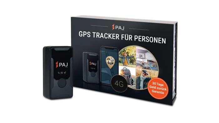Produktbild mit Box PAJ EASY Finder 4G