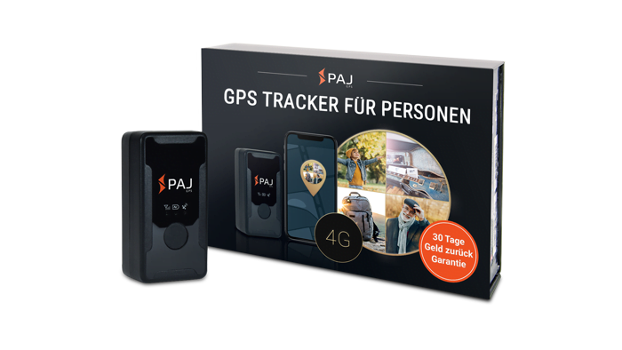 Produktbild mit Box PAJ EASY Finder 4G