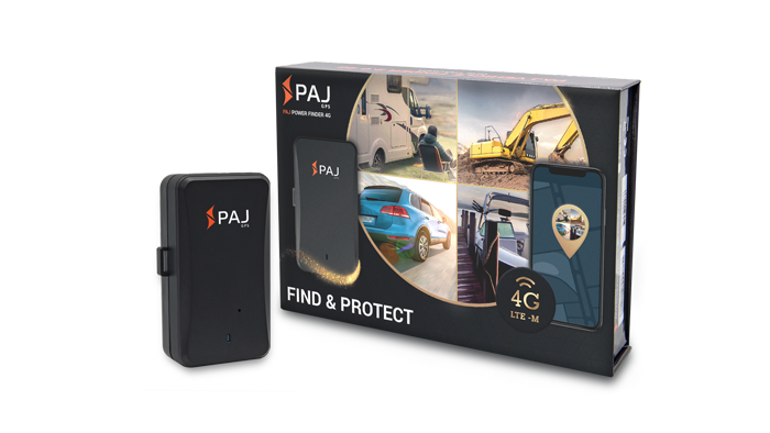 Produktbild mit Box PAJ POWER Finder 4G (generalüberholt)
