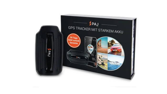 Produktbild mit Box PAJ POWER Finder