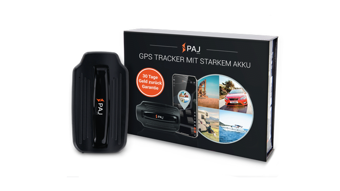 Produktbild mit Box PAJ POWER Finder