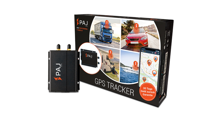 Produktbild mit Box PAJ PROFESSIONAL Finder 3.0