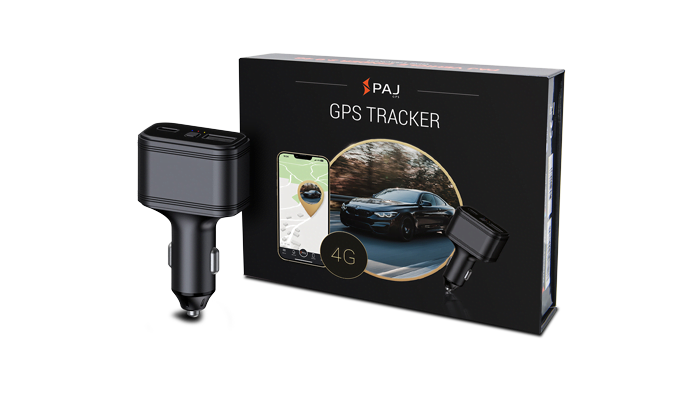 Produktbild mit Box PAJ USB GPS Finder 4G