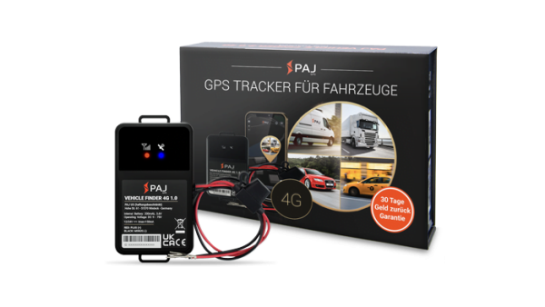 Produktbild mit Box PAJ VEHICLE Finder 4G 1.0