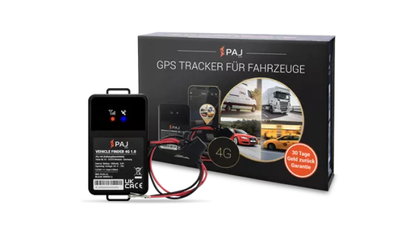 Produktbild mit Box PAJ VEHICLE Finder 4G 1.0