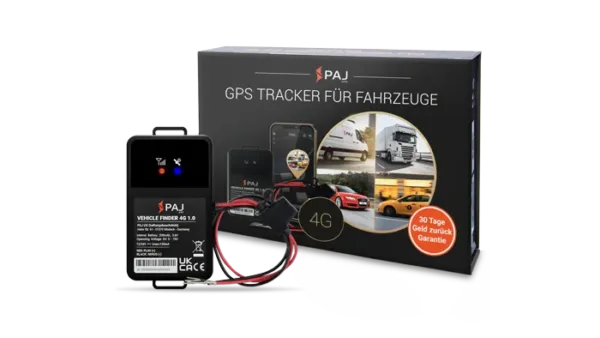 Produktbild mit Box PAJ VEHICLE Finder 4G 1.0