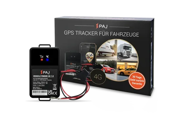 Produktbild mit Box PAJ VEHICLE Finder 4G 1.0