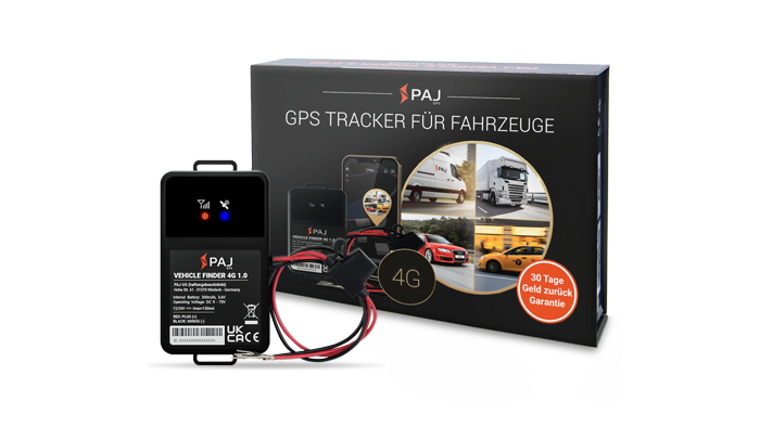 Produktbild mit Box PAJ VEHICLE Finder 4G 1.0