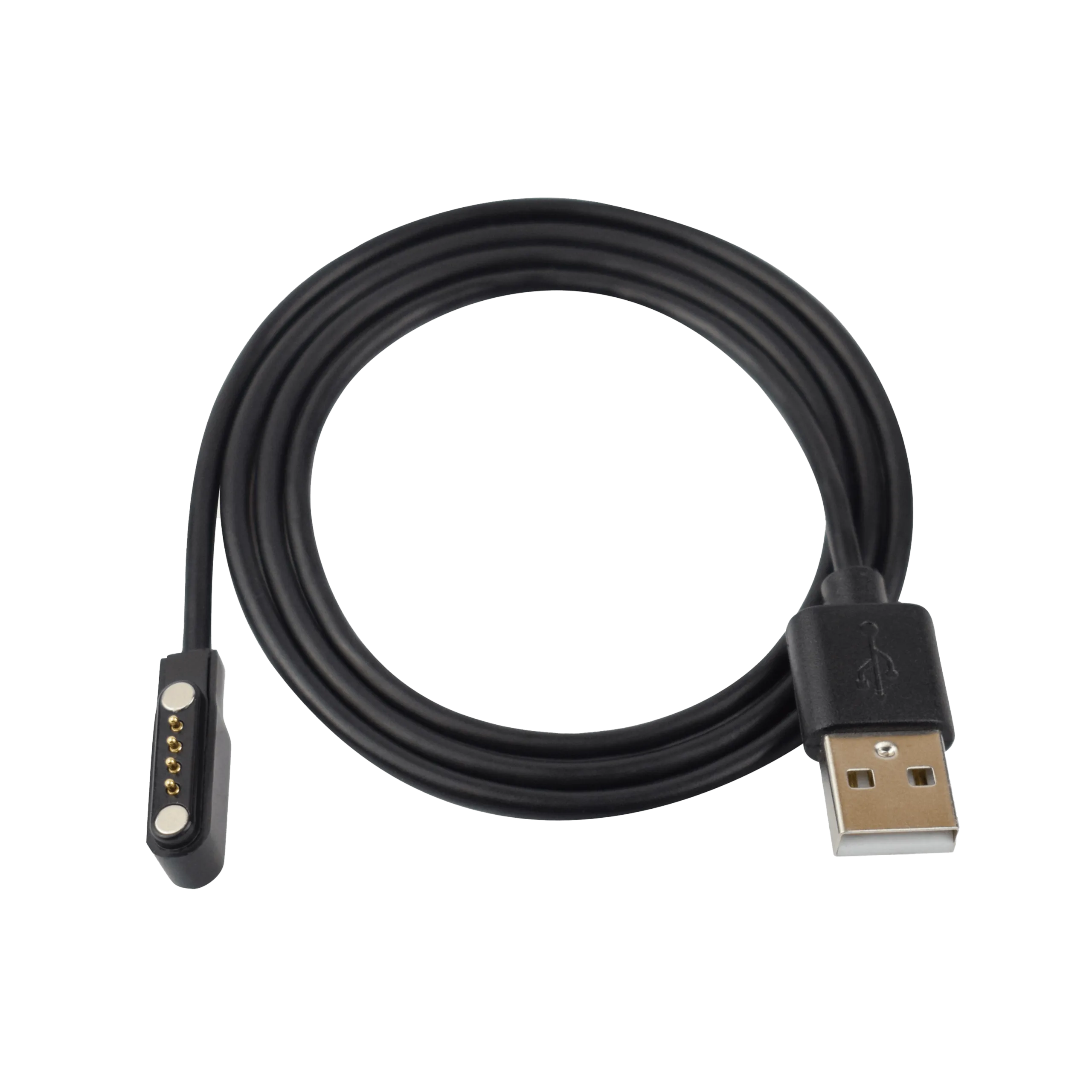 Produktbild ohne Hintergrund Ersatz-USB-Ladekabel mit Magnetanschluss für PAJ GPS Tracker