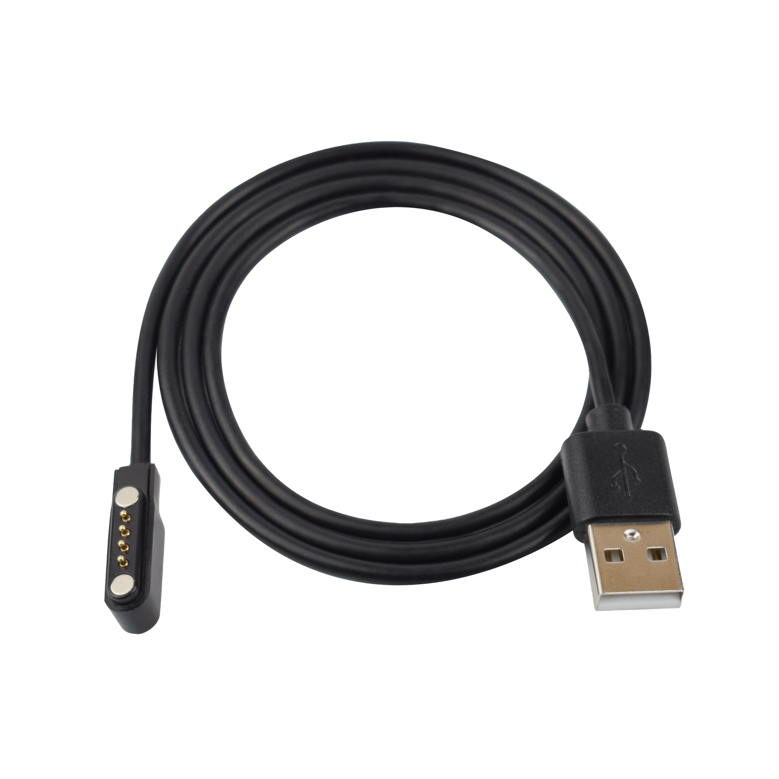 Produktbild ohne Hintergrund Ersatz-USB-Ladekabel mit Magnetanschluss für PAJ GPS Tracker