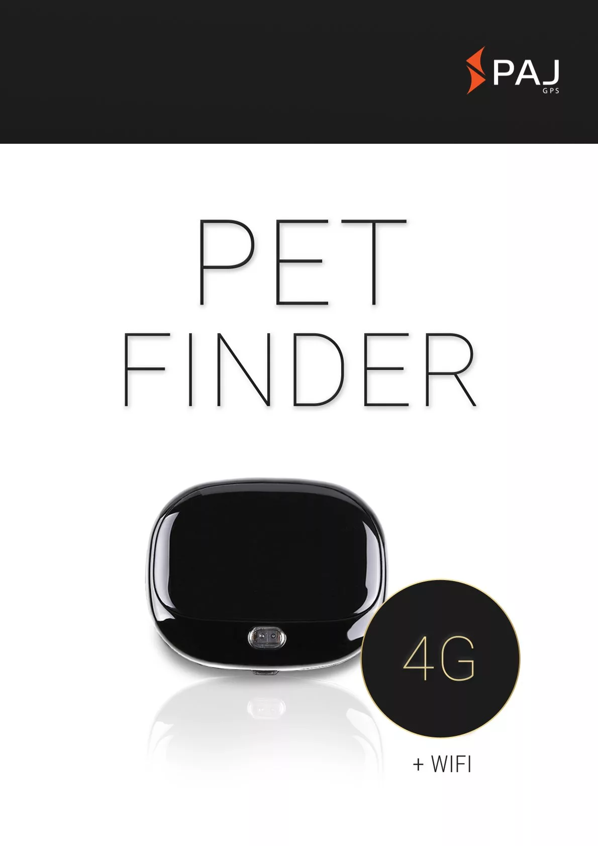 Thumbnail Datenblatt PET Finder 4G schwarz