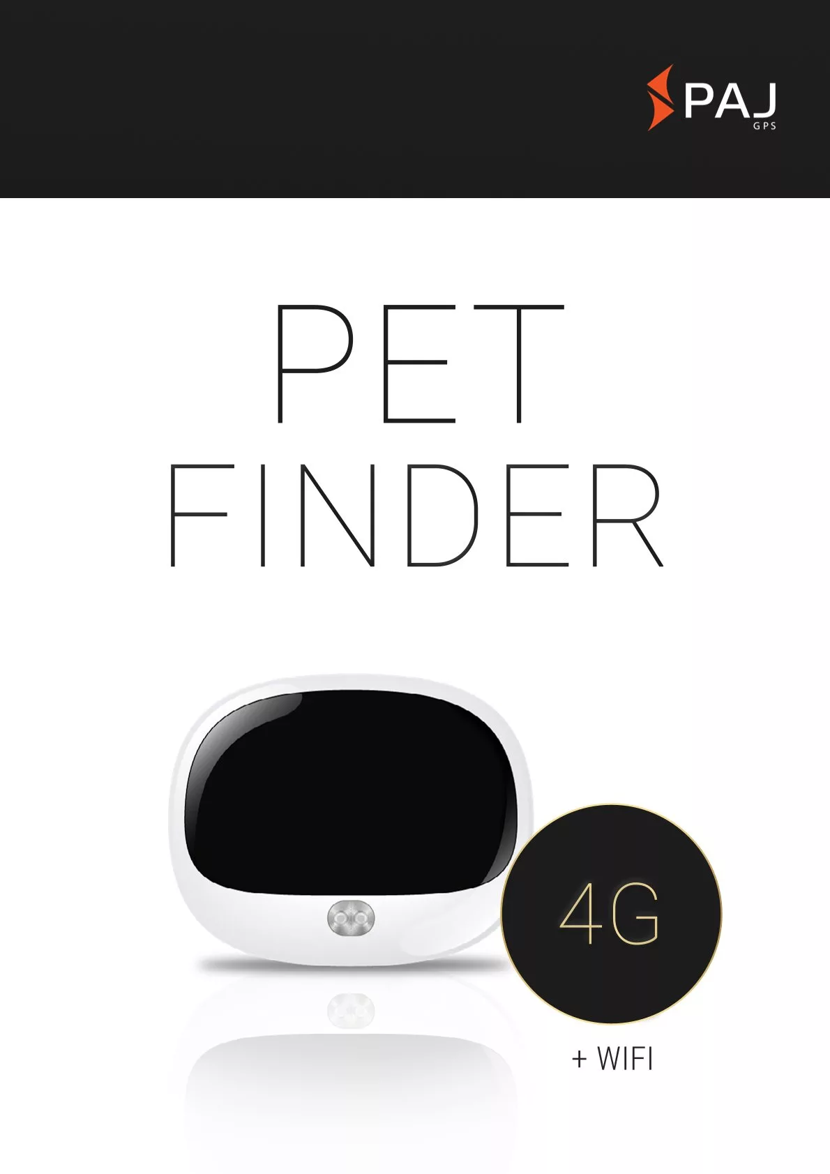 Thumbnail Datenblatt PET Finder 4G weiß