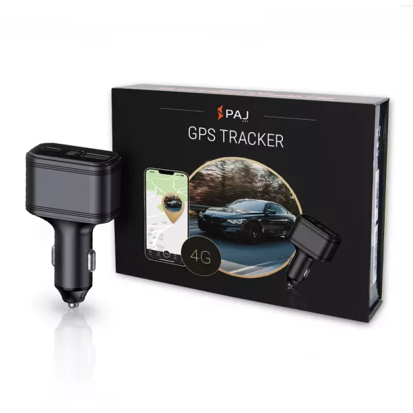USB GPS Finder 4G PAJ GPS Tracker mit Box