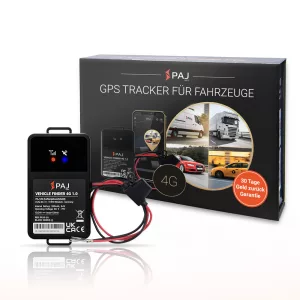 VEHICLE Finder 4G 1.0 PAJ GPS Tracker mit Box